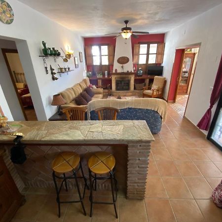 فيلا Casa El Saladillo Valle de Abdalagís المظهر الخارجي الصورة