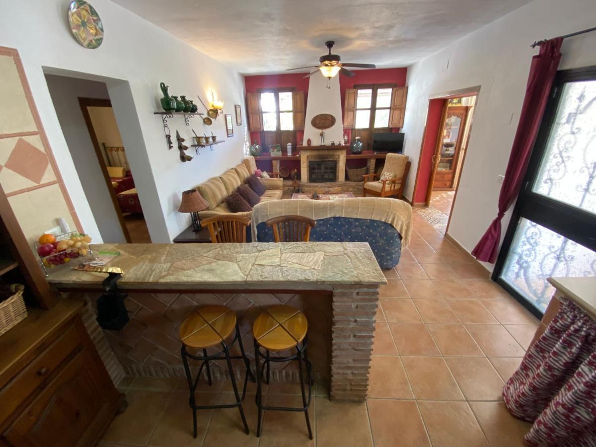 فيلا Casa El Saladillo Valle de Abdalagís المظهر الخارجي الصورة