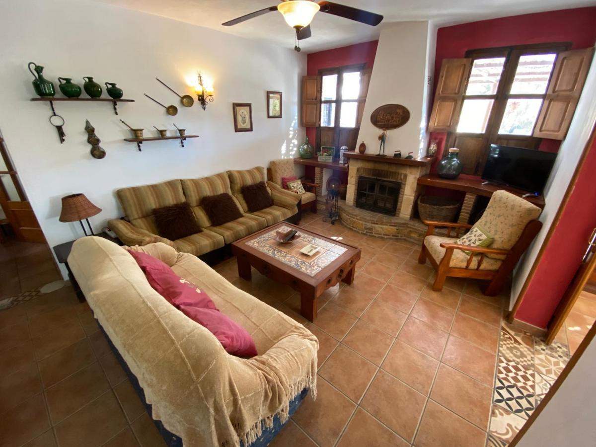 فيلا Casa El Saladillo Valle de Abdalagís المظهر الخارجي الصورة