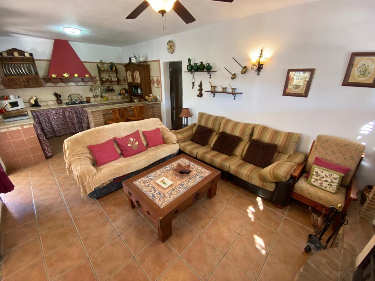 فيلا Casa El Saladillo Valle de Abdalagís المظهر الخارجي الصورة