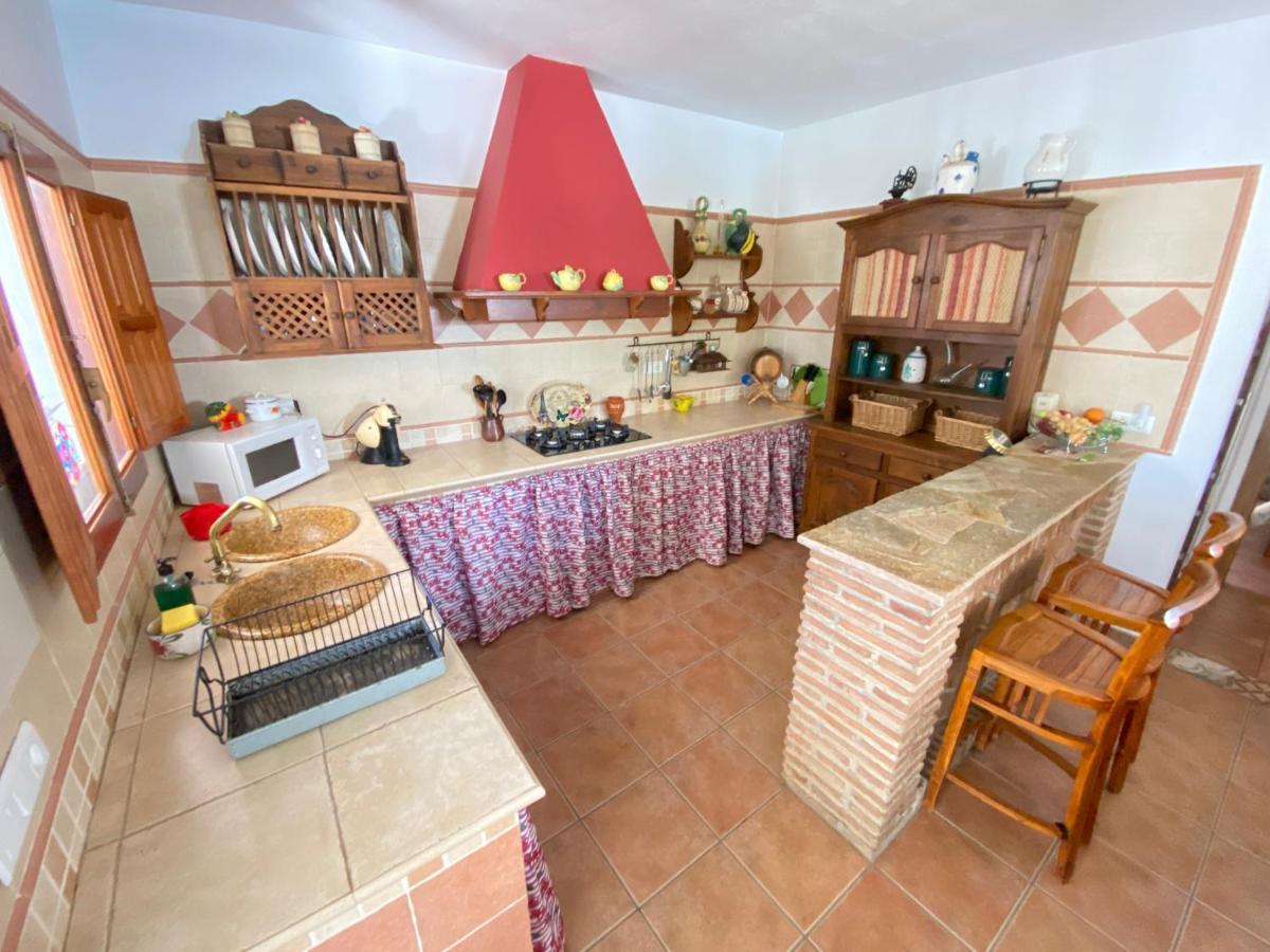 فيلا Casa El Saladillo Valle de Abdalagís المظهر الخارجي الصورة