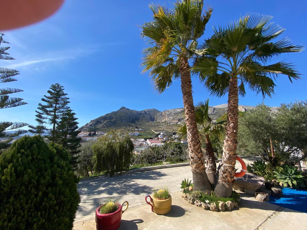 فيلا Casa El Saladillo Valle de Abdalagís المظهر الخارجي الصورة