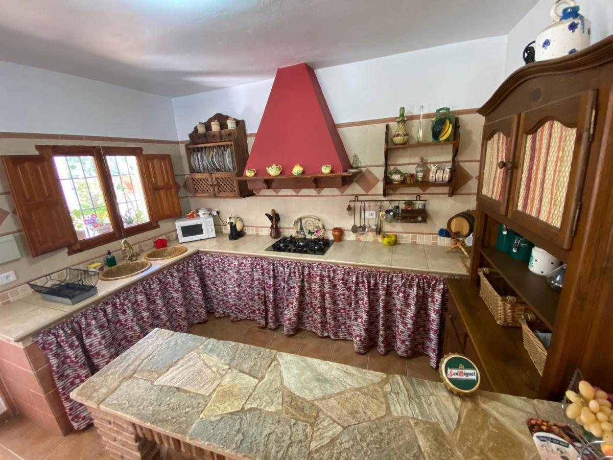 فيلا Casa El Saladillo Valle de Abdalagís المظهر الخارجي الصورة