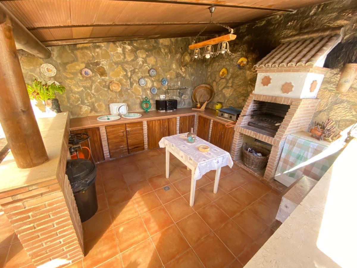 فيلا Casa El Saladillo Valle de Abdalagís المظهر الخارجي الصورة