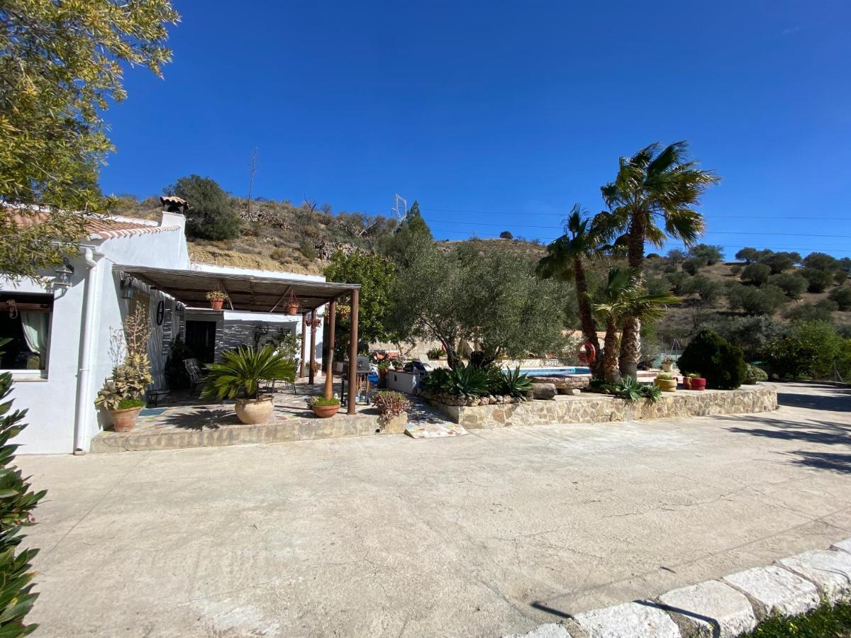 فيلا Casa El Saladillo Valle de Abdalagís المظهر الخارجي الصورة