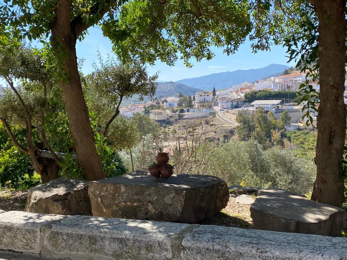 فيلا Casa El Saladillo Valle de Abdalagís المظهر الخارجي الصورة
