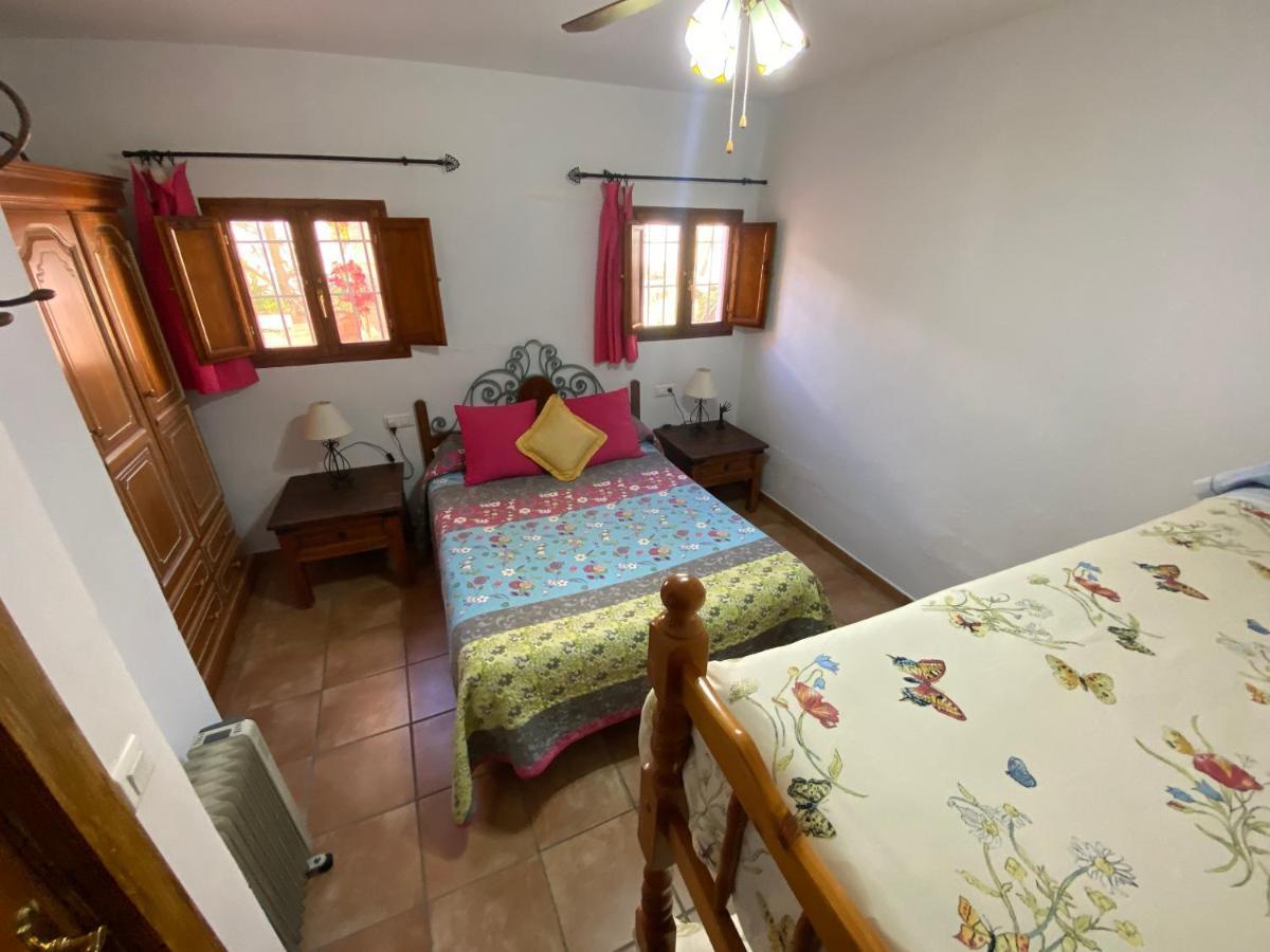فيلا Casa El Saladillo Valle de Abdalagís المظهر الخارجي الصورة
